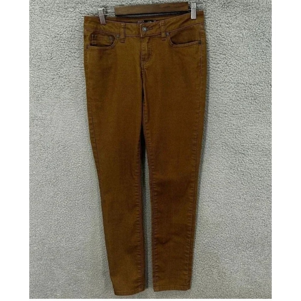 prAna Skinny Pants Vintage Y2K Brown 2/26 Low Rise Indie Sleaze Streetwear